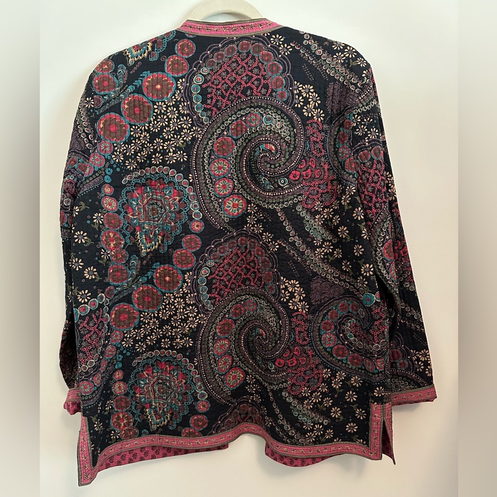 Fully Reversible Quilted Cotton Jacket - image 2